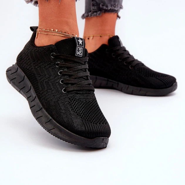 Buty sportowe damskie Kephope 36 Czarne (5905677168600) - obraz 5