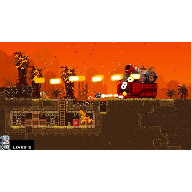 Игра Broforce Deluxe Edition для PS4 (диск Blu-ray) - Фото 4 Игра Broforce Deluxe Edition для PS4 (диск Blu-ray) - изображение 4