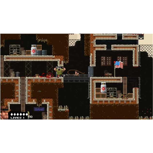 Игра Broforce Deluxe Edition для Nintendo Switch Картридж - изображение 5
