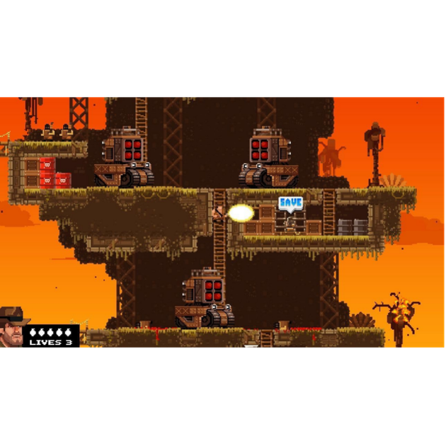 Игра Broforce Deluxe Edition для PS4 (диск Blu-ray) - Фото 5 Игра Broforce Deluxe Edition для PS4 (диск Blu-ray) - изображение 5