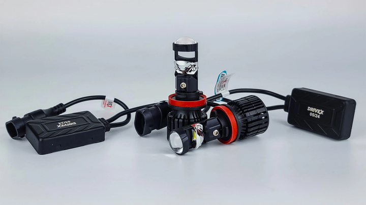 Світлодіодні лампи DriveX LE-07 H11 6000K 55W (пара) (101713) - изображение 2