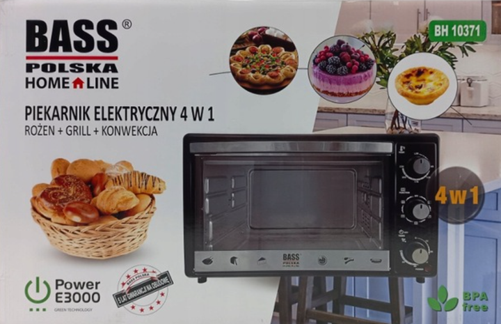 Piekarnik elektryczny Bass Polska BH 10371 (5902067628324) - obraz 6