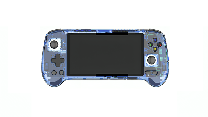 Консоль Anbernic RG556 + 13500 Вбудованих Ігор 64GB Trans-Blue