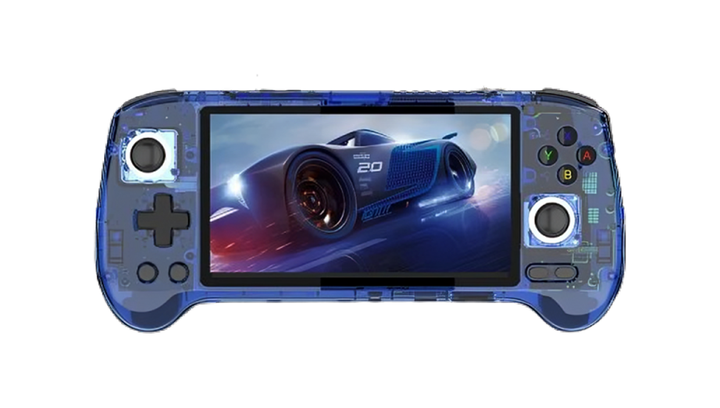 ANBERNIC RG556 透明ブルー レビュー】トゥルッッッットゥルで最高スンギ『ANBERNIC RG556