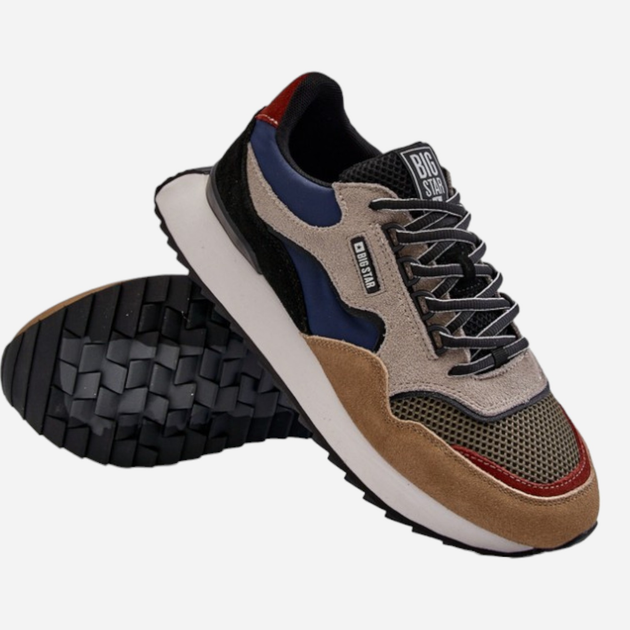 Buty sportowe męskie Big Star NN174320 44 Wielokolorowe (5900714723361) - obraz 4