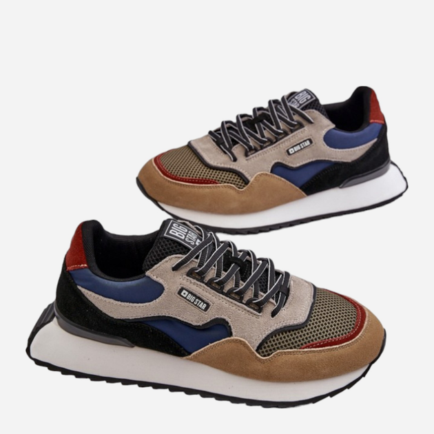 Buty sportowe męskie Big Star NN174320 44 Wielokolorowe (5900714723361) - obraz 5