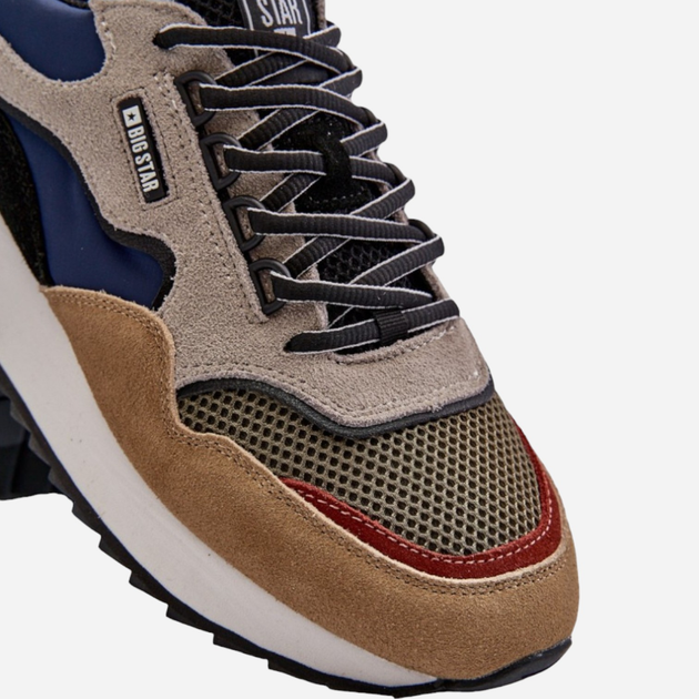 Buty sportowe męskie Big Star NN174320 44 Wielokolorowe (5900714723361) - obraz 6