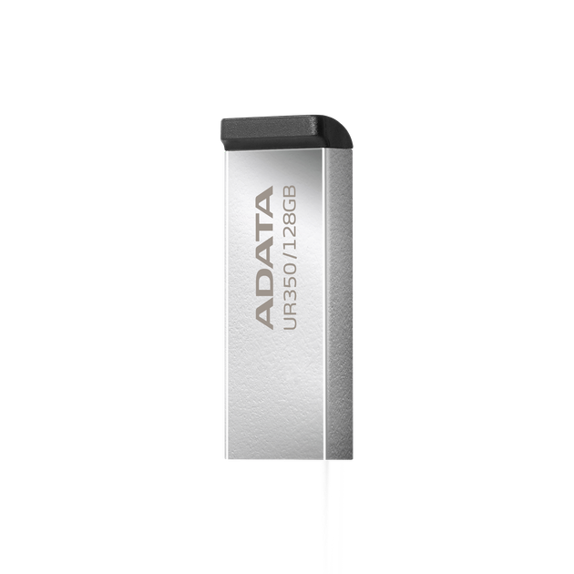 Флеш-накопичувач ADATA USB 3.2 UR 350 128Gb Silver/Black (UR350-128G-RSR/BK) - Фото 5 Флеш-накопичувач ADATA USB 3.2 UR 350 128Gb Silver/Black (UR350-128G-RSR/BK) - изображение 5