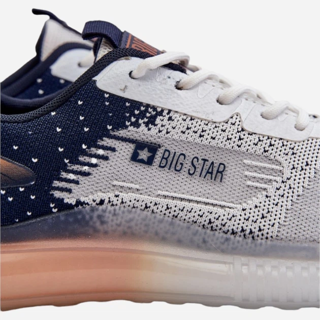 Buty sportowe męskie Big Star NN174474 42 Granatowe (5900714752026) - obraz 6