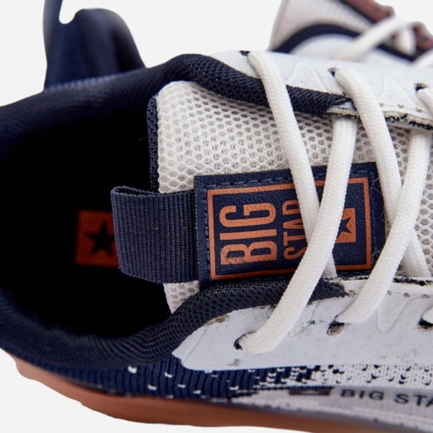 Buty sportowe męskie Big Star NN174474 42 Granatowe (5900714752026) - obraz 7