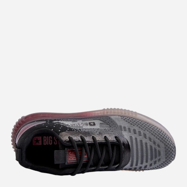 Buty sportowe męskie Big Star NN174476 44 Czarne (5900714752118) - obraz 3