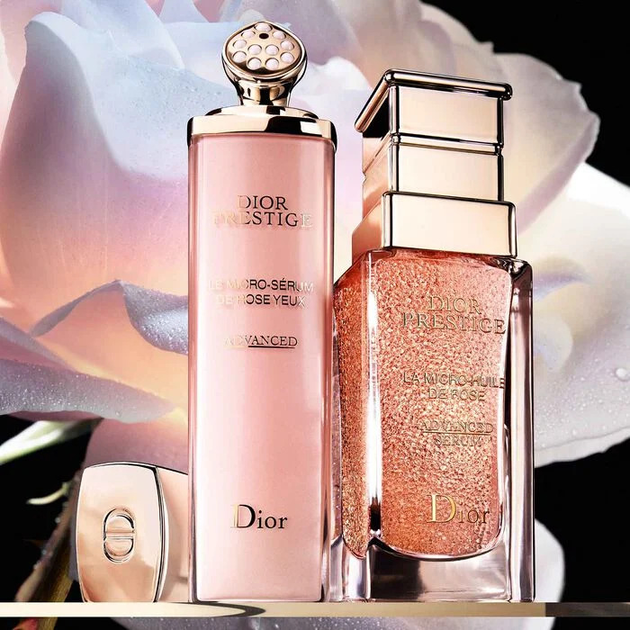 Сироватка для шкіри навколо очей Dior Prestige Le Micro Serum de Rose Yeux Advanced 20 мл (3348901544528) - зображення 5