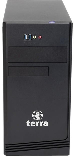 Komputer Terra PC-HOME 4000 (EU1001355) Black - obraz 2