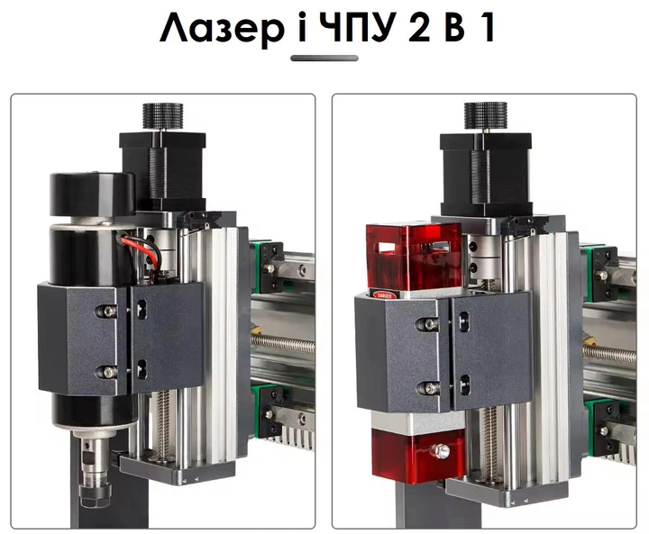 Гравер CNC 3018 PRO ULTRA фрезер ЧПУ верстат 500W – фото, отзывы