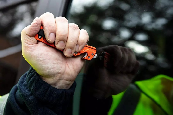 Nóż składany NEO Tools z blokadą 63-026 (5907558420975) - obraz 10