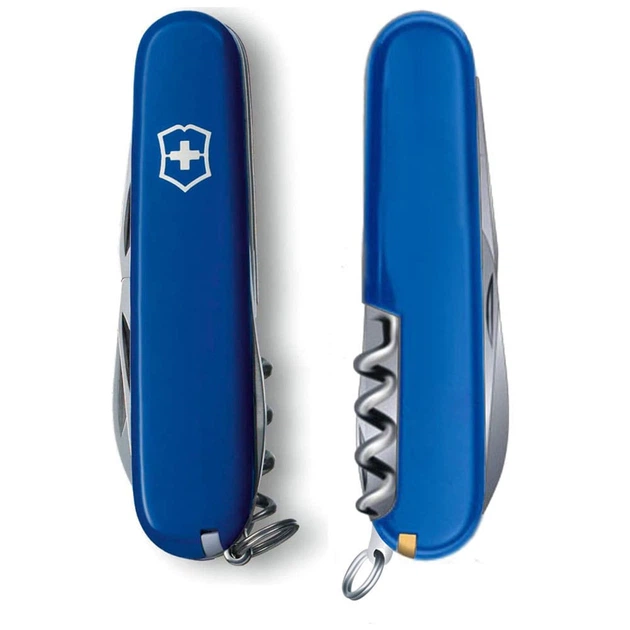 Складной нож Victorinox Camper 13 в 1 — синяя модель, артикул Vx13613.2 - Фото 5 Складной нож Victorinox Camper 13 в 1 — синяя модель, артикул Vx13613.2 - изображение 5