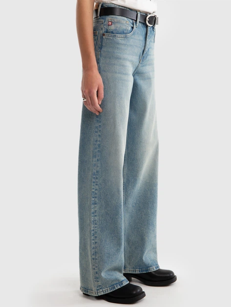 Джинси труби жіночі Big Star Atrea 130 W26L32 Голубі (5900714776213) - зображення 4