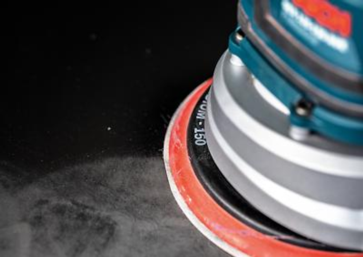 Шліфлист Bosch Expert C470 125 мм G400 8 отворів, 5 шт (2608900811) - зображення 4
