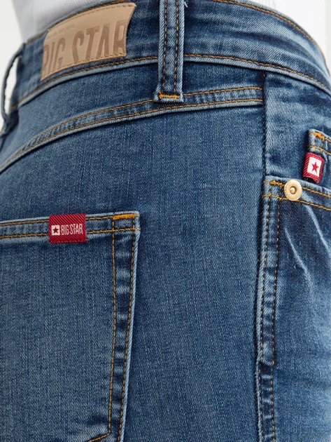 Jeansy dzwony damskie Big Star Blake 370 W30L32 Niebieskie (5900714776008) - obraz 5