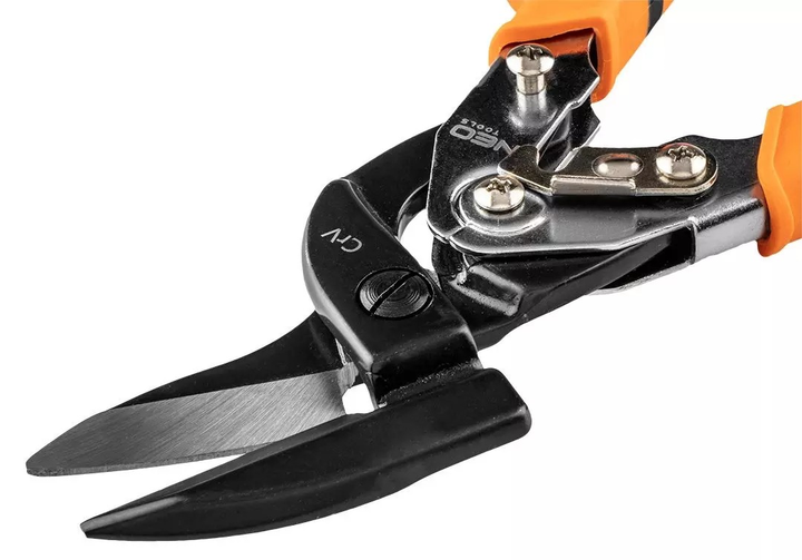 Ножиці по металу NEO Tools 250 мм 31-065 (5907558407440) - зображення 5
