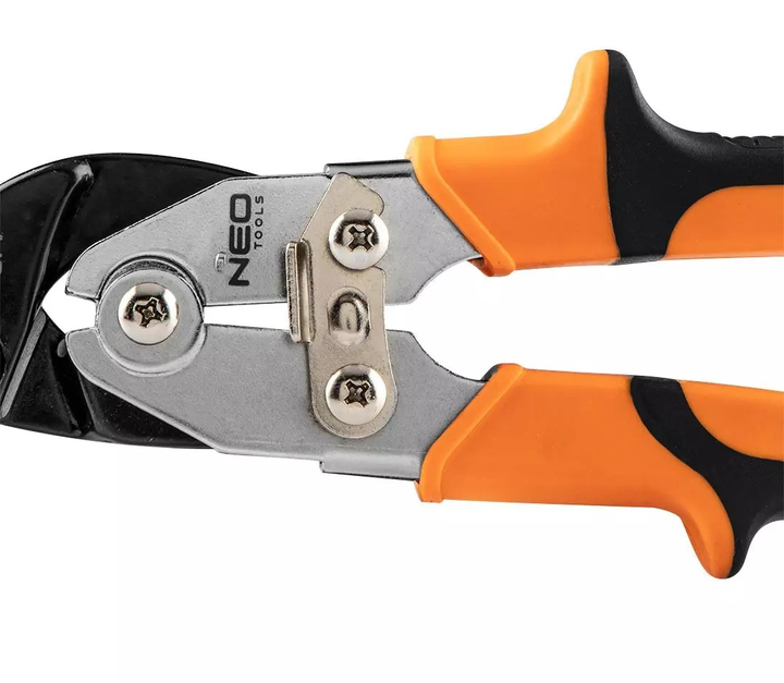Ножиці по металу NEO Tools 250 мм 31-065 (5907558407440) - зображення 6