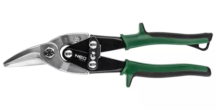 Nożyce do blachy NEO Tools prawe 250 mm 31-055 (5907558400618) - obraz 2