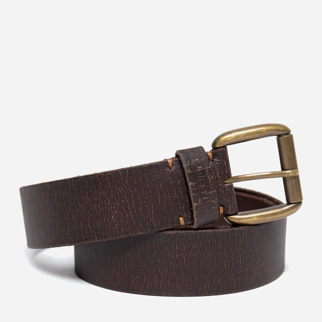 Ремінь чоловічий з натуральної шкіри Big Star Buffel 803 L Коричневий (5900714776756) - зображення 1