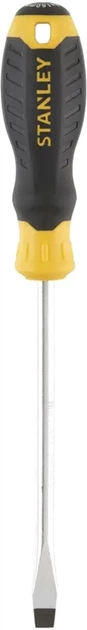 Викрутка Stanley Cushion Grip довжиною 150 мм з жалом, що розширюється під шліц SL 8 (STHT16149-0) - Фото 2 Викрутка Stanley Cushion Grip довжиною 150 мм з жалом, що розширюється під шліц SL 8 (STHT16149-0) - зображення 2