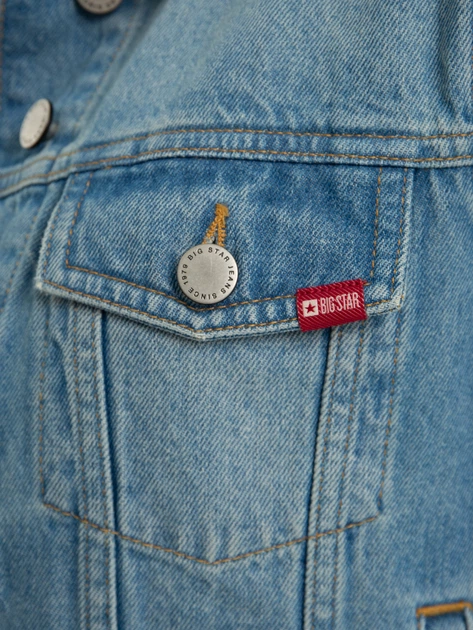 Kurtka jeansowa damska Big Star Gabriella 119 XL Błękitna (5900714775919) - obraz 5