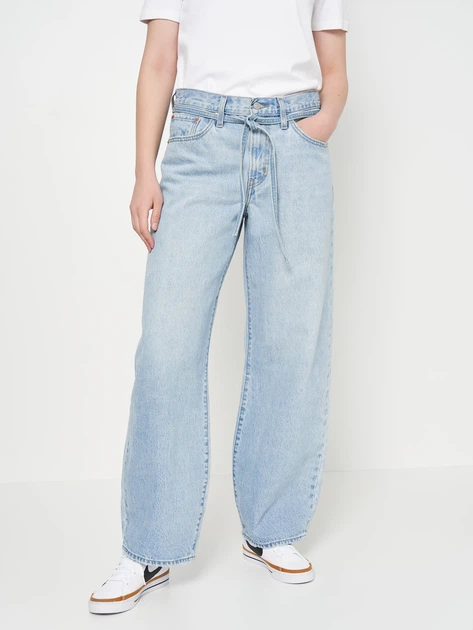 Джинсы женские Levi`s XL Balloon A4676-0001 29-32 Worn In Blue