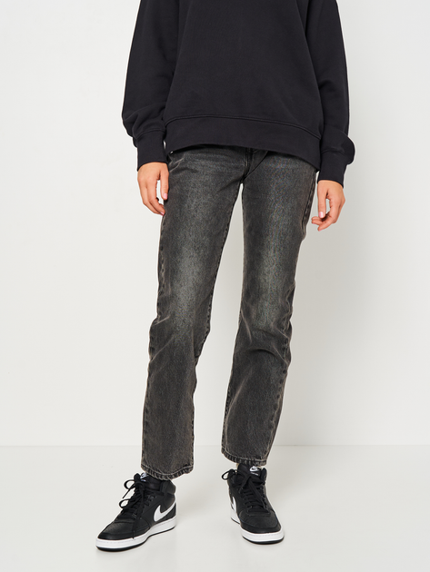 Джинси Regular Fit жіночі Levi`s 501 Jeans For Women 12501-0452 27-30 Темно-сірі (5401128093984) - зображення 1