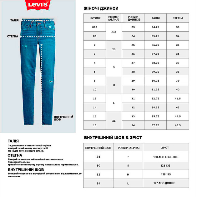 Джинси Regular Fit жіночі Levi`s 501 Jeans For Women 12501-0452 27-30 Темно-сірі (5401128093984) - зображення 5