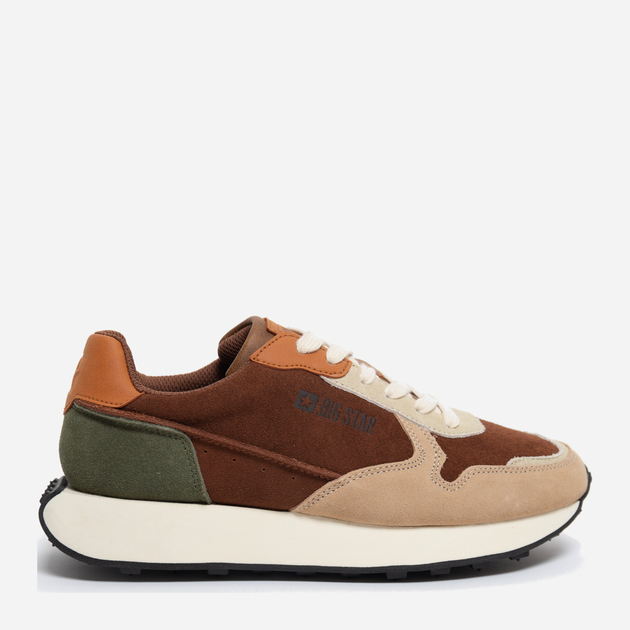 Buty sportowe męskie Big Star Nn174355 801 43 Beżowe (5900714767143) - obraz 1
