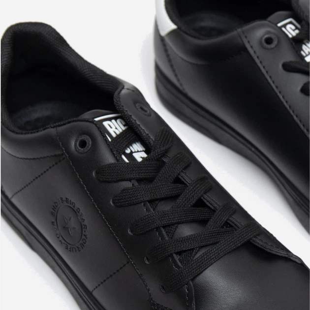 Trampki męskie do kostki Big Star Nn174283 906 43 Czarne (5900714767211) - obraz 3