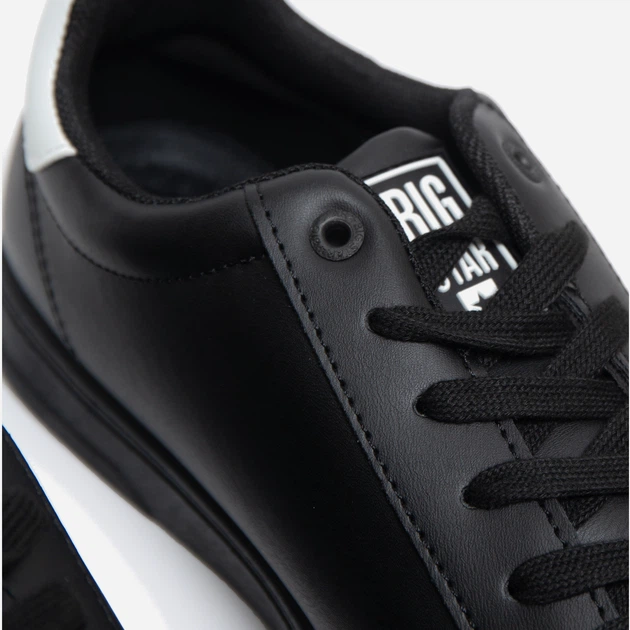 Trampki męskie do kostki Big Star Nn174283 906 43 Czarne (5900714767211) - obraz 4