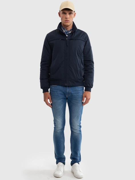Демісезонна куртка чоловіча Big Star Jagger 403 3XL Темно-синя (5900714786397) - зображення 3