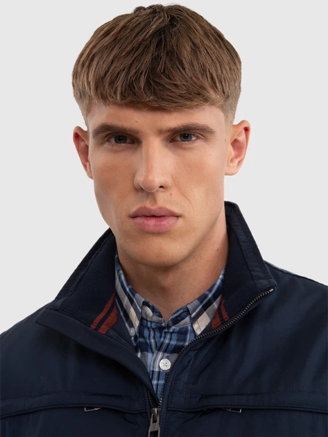 Демісезонна куртка чоловіча Big Star Jagger 403 3XL Темно-синя (5900714786397) - зображення 4