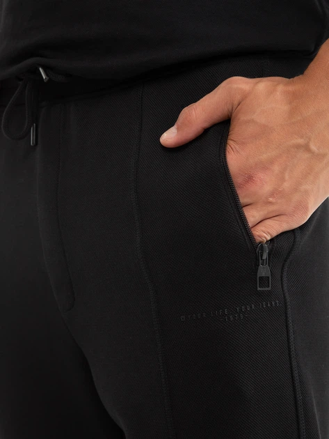 Spodnie dresowe męskie Big Star Wladorp 906 3XL Czarne (5900714790752) - obraz 6