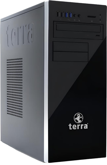 Комп'ютер Terra PC-HOME 6000 (EU1001377) Black - зображення 1