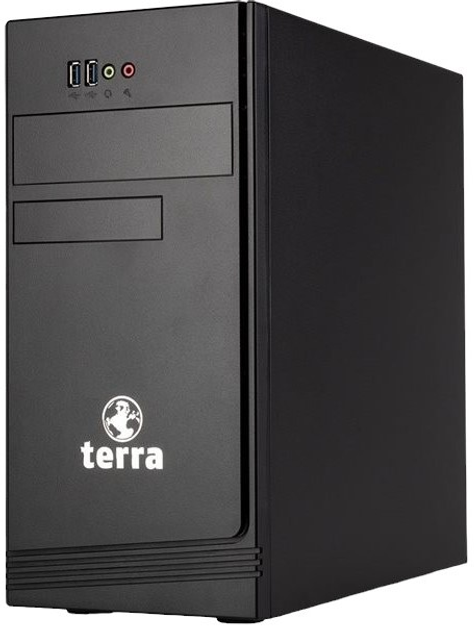 Komputer Terra PC 4000 (EU1009805) Black - obraz 1