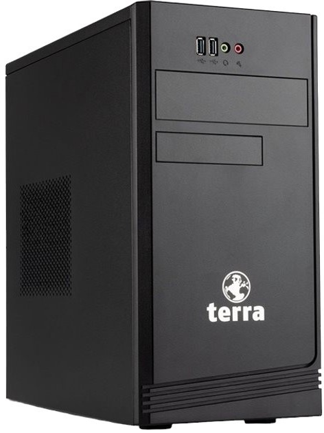 Komputer Terra PC 4000 (EU1009805) Black - obraz 2