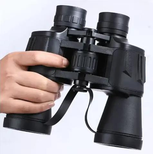 Универсальный водонепроницаемый портативный бинокль Canon 20х50 с чехлом (017h) - Фото 4 Универсальный водонепроницаемый портативный бинокль Canon 20х50 с чехлом (017h) - изображение 4