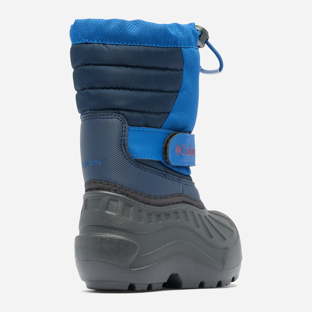 Дитячі зимові чоботи-дутики для хлопчика Columbia Youth Powderbug Snowlite 2078921433 33 (2US) Сині (195981564433) - зображення 3