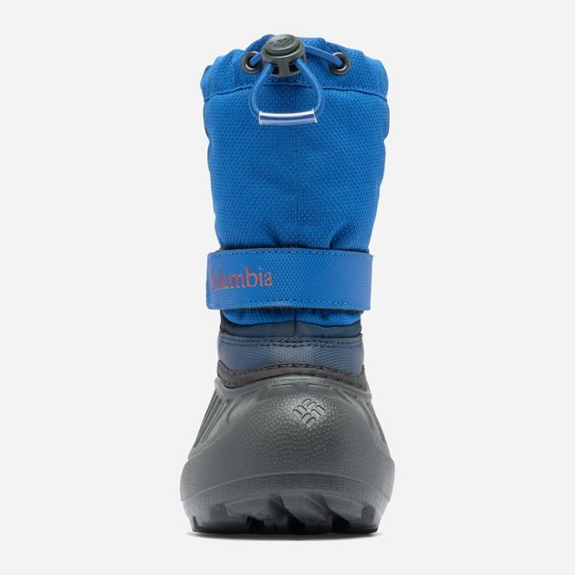 Дитячі зимові чоботи-дутики для хлопчика Columbia Youth Powderbug Snowlite 2078921433 33 (2US) Сині (195981564433) - зображення 6