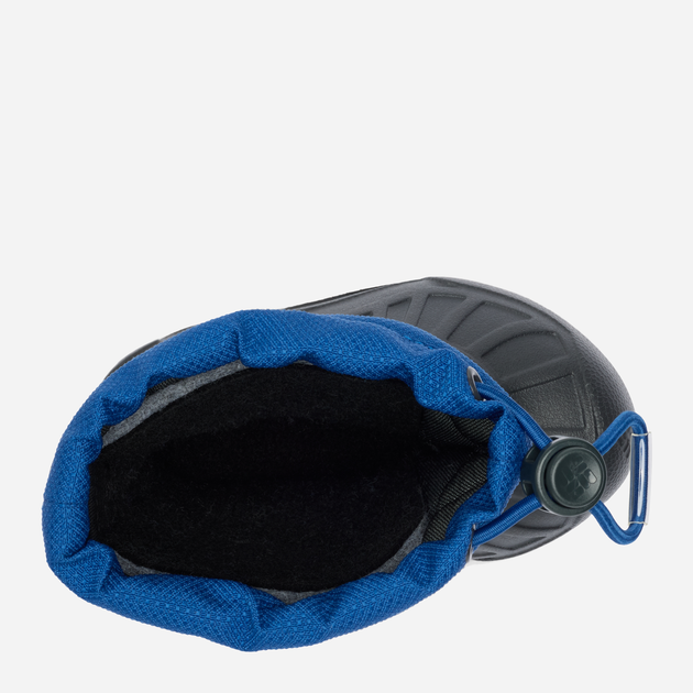 Дитячі зимові чоботи-дутики для хлопчика Columbia Youth Powderbug Snowlite 2078921433 33 (2US) Сині (195981564433) - зображення 8