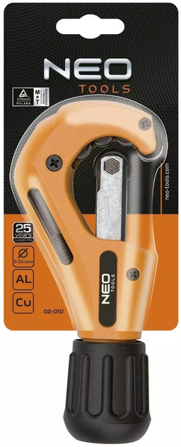 Obcinak do rur NEO Tools miedzianych i aluminiowych 3-35 mm 02-010 (5907558408461) - obraz 8