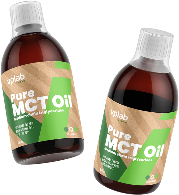 Дієтична добавка VPLab Pure MCT Oil 500 мл (5060255358665) - зображення 4
