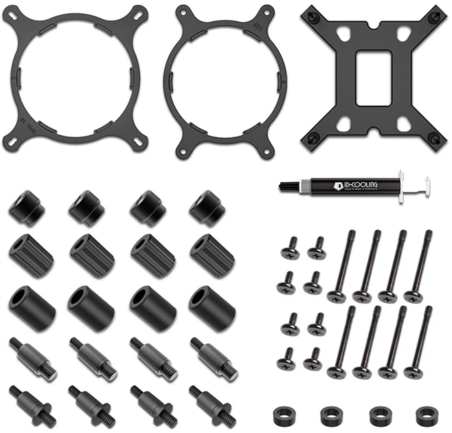 Система жидкостного охлаждения ID-COOLING FX280 - изображение 7
