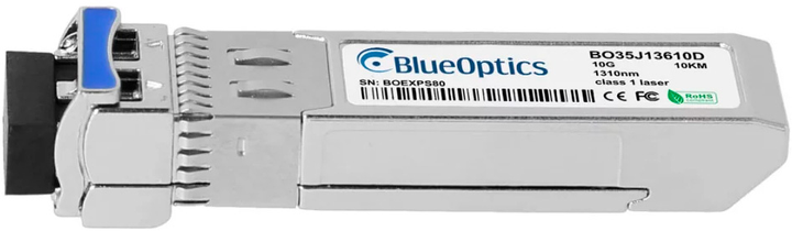 Moduł SFP+ BlueOptics SFP+ 10GBASE-LR Optical LC-LC 1310nm (930-9O000-0000-343-BO) - obraz 2