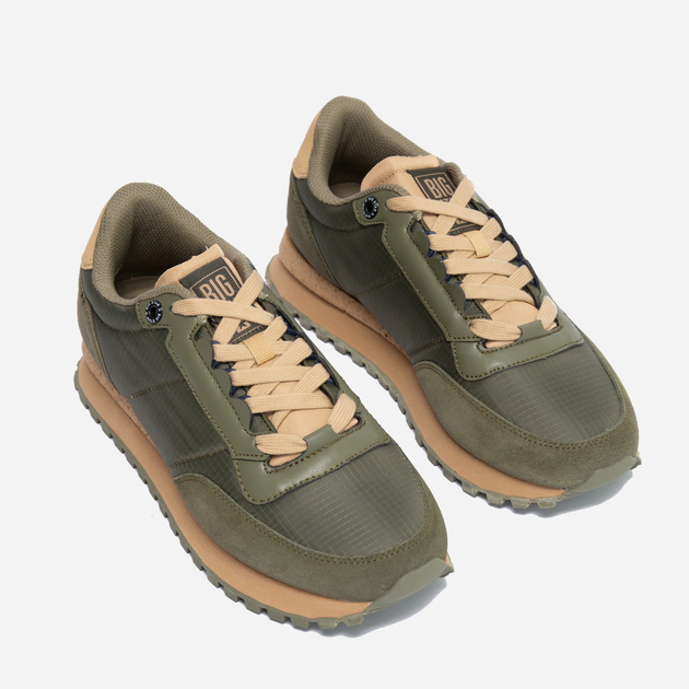 Buty sportowe męskie Big Star NN174325 44 Zielone (5900714743581) - obraz 2